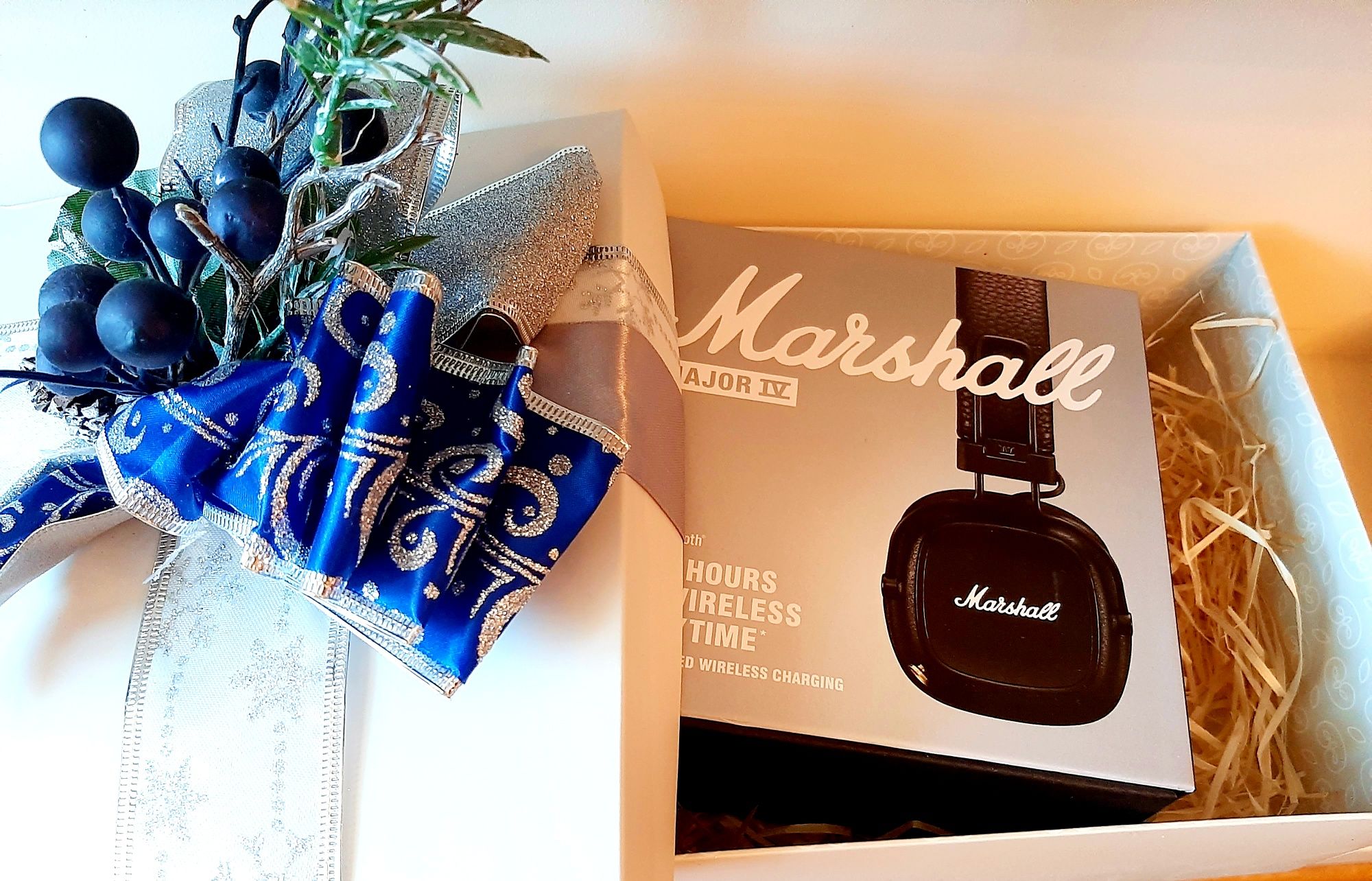 Оригінальні MARSHALL Major lV black навушники Маршал 4 в наявності New