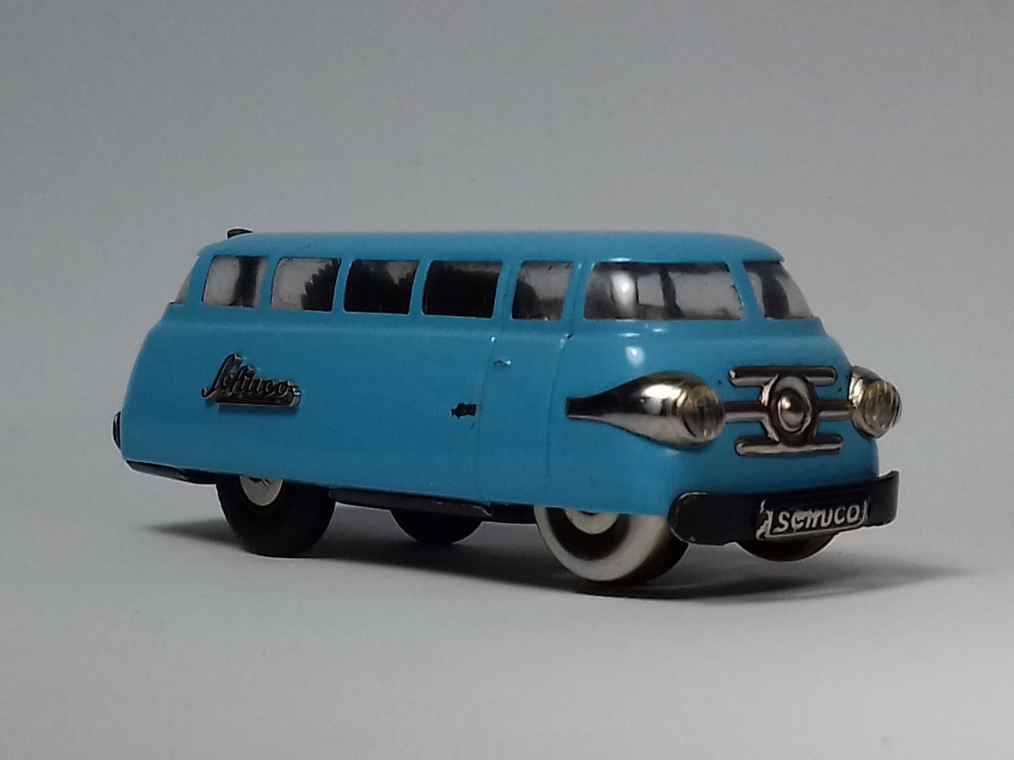 Schuco #3044 - Tinplate Varianto Bus 1950´s