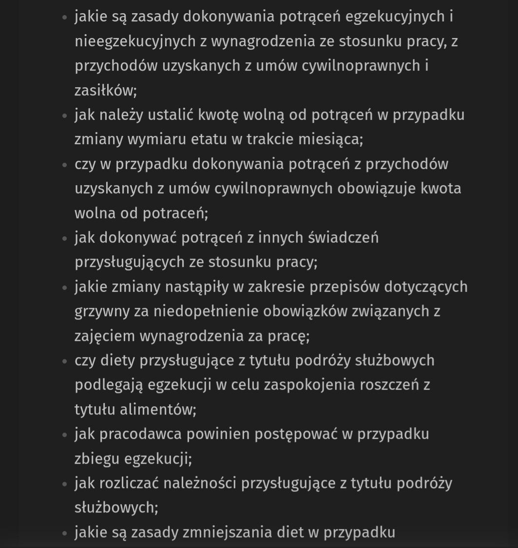 Wynagrodzenie za pracę B. Tomaszewska cz.2