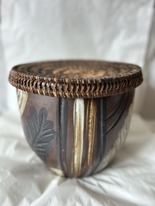 Vaso grande em cerâmica