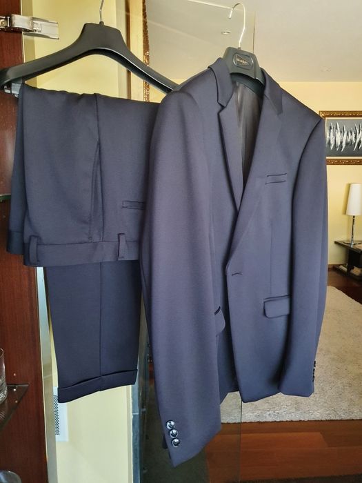 Fato azul Karl Lagerfeld