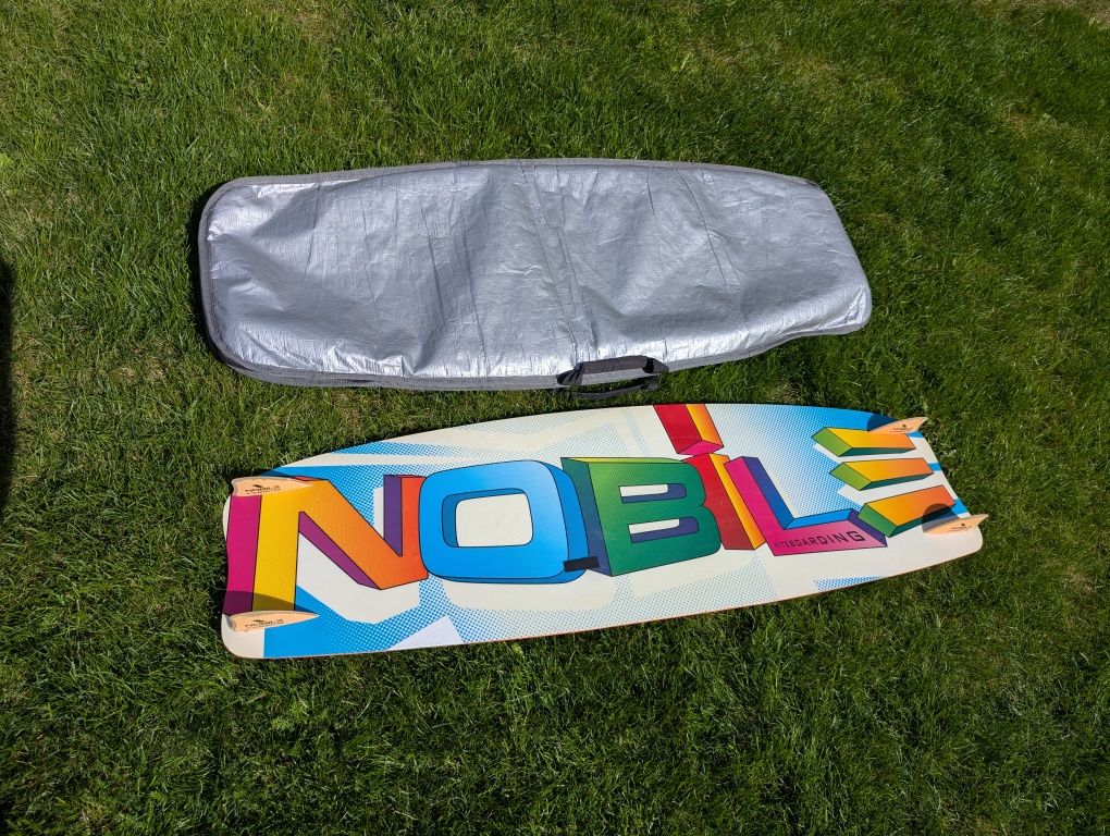 Deska kompletna kite 134x41cm T5 Nobile z pokrowcem. Kiteboarding