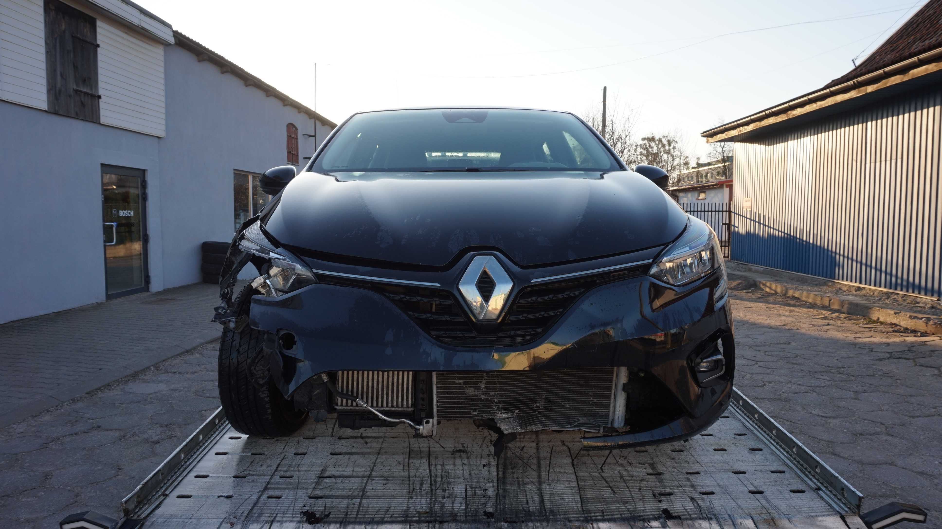 Renault Clio 2019 rok benzyna nowy model