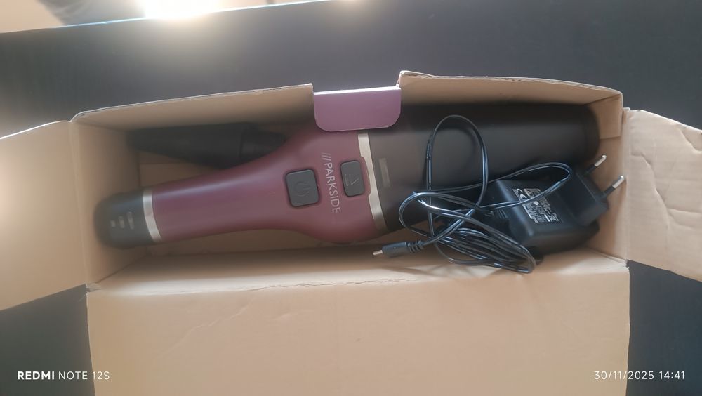 Aspirador Portátil Parkside – Recarregável (com defeito)