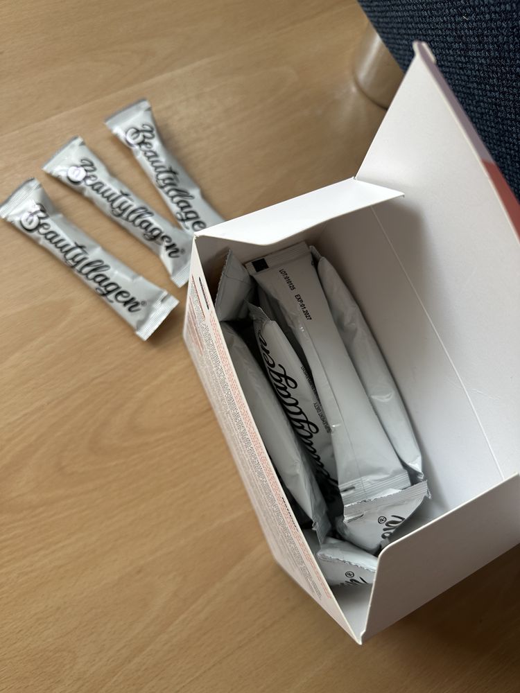 Beautyllagen Saszetki z kolagenem