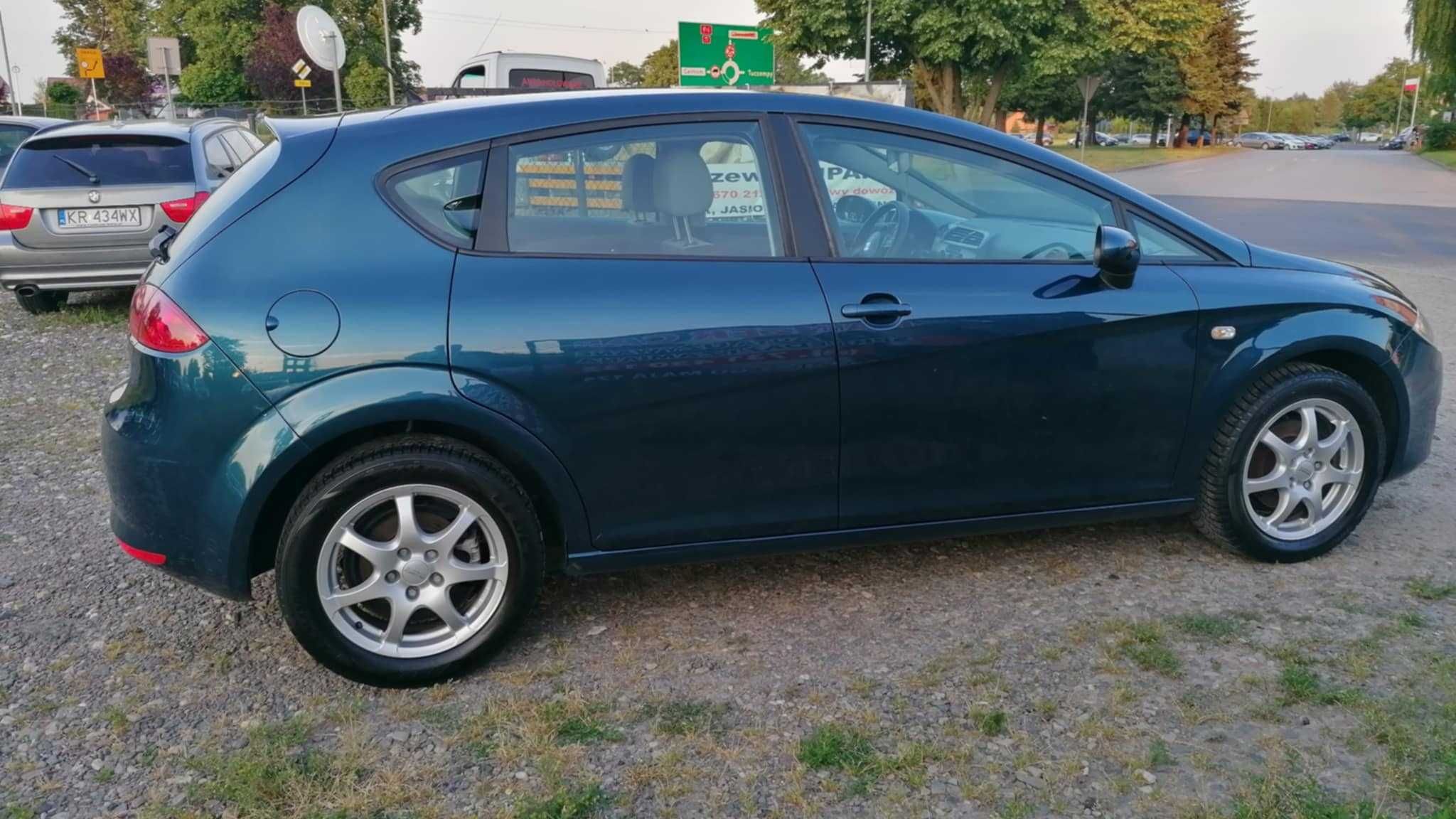Seat Leon II 2007 r , 1.9 Tdi , Alu 16'', Klima , z Niemiec Oplacony !