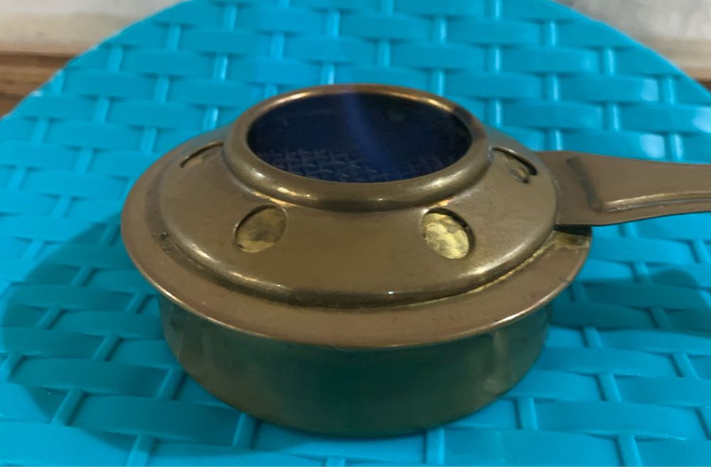 Спиртівка для фондю. Горілка латунна риаритет