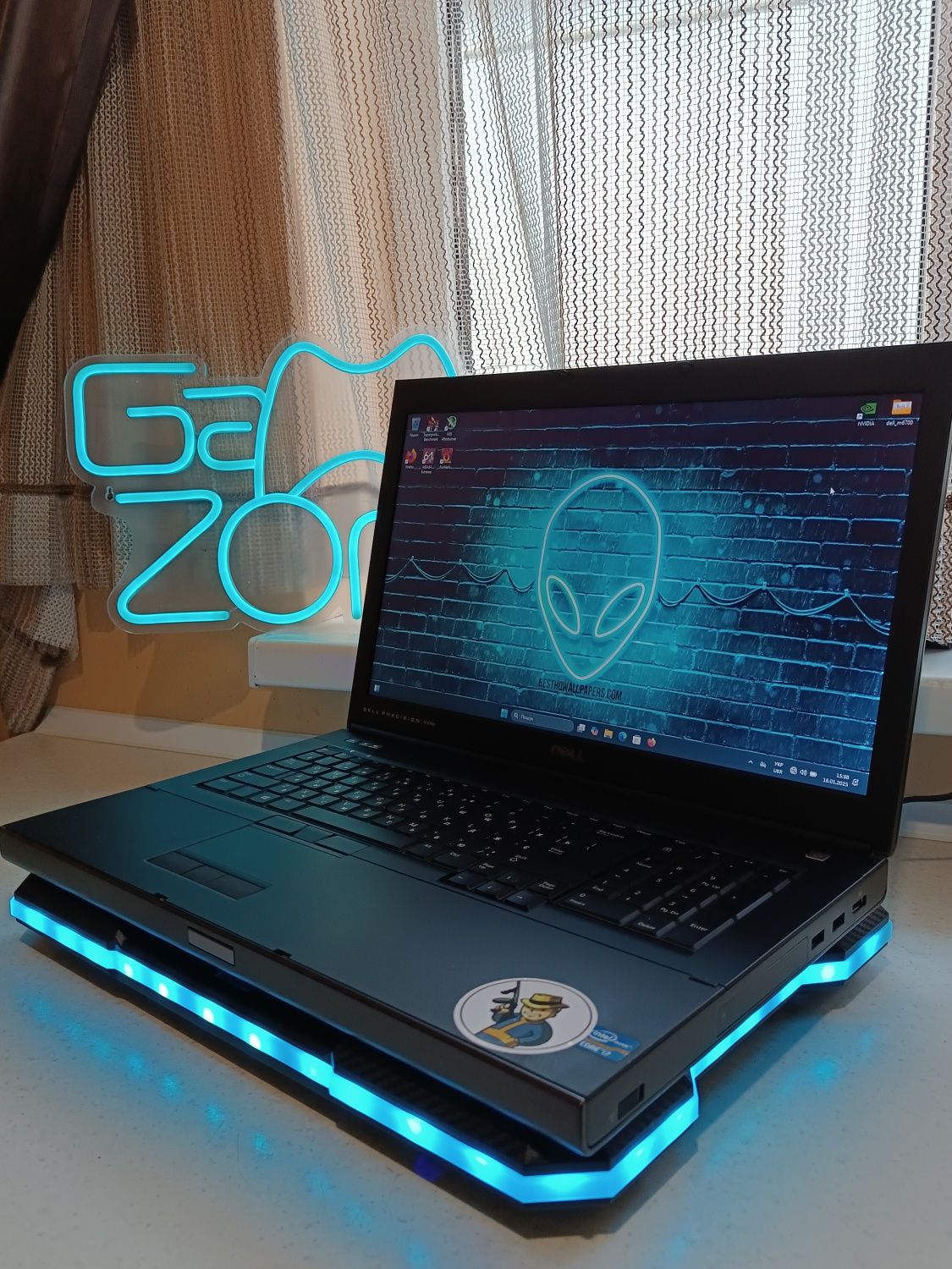 Ігровий монстр Dell Precision M6700 / i7 + відеокарта 8гб