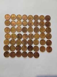 Монеты 1 копейка ссср разных годов 1961-1991