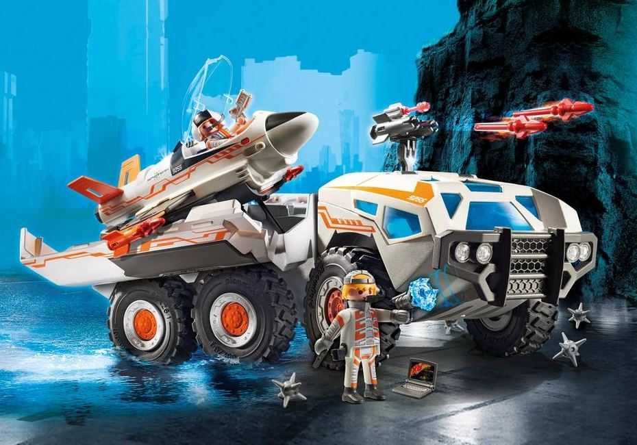 Playmobil Wehikuł Bojowy Spy Team 9255 – UNIKAT