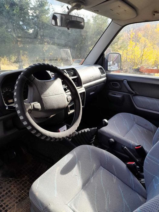 Suzuki Jimny 1.3 2001r. Benzyna