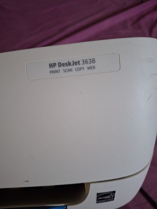 Impressora hp deskjet 3638