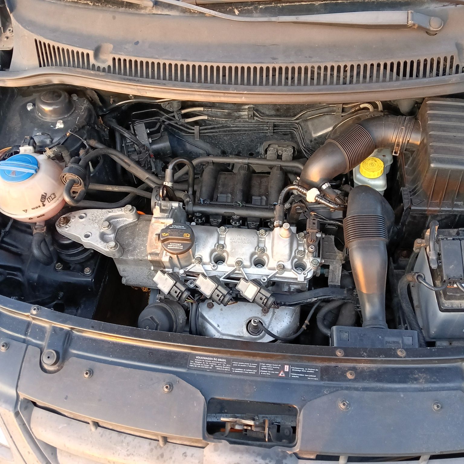 Vw Fox sprowadzony do rejestracji i opłat w dobrym stanie lub na czesc