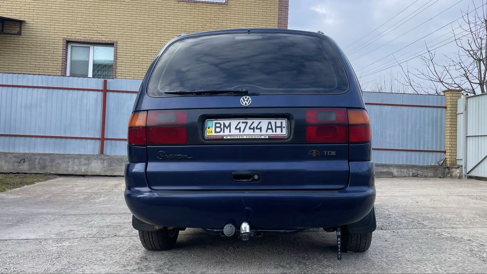 Volkswagen Sharan 1998 1.9 TDI