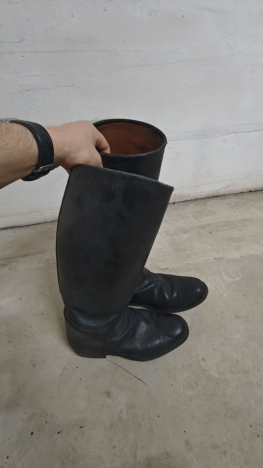 Botas cavalaria/equitação