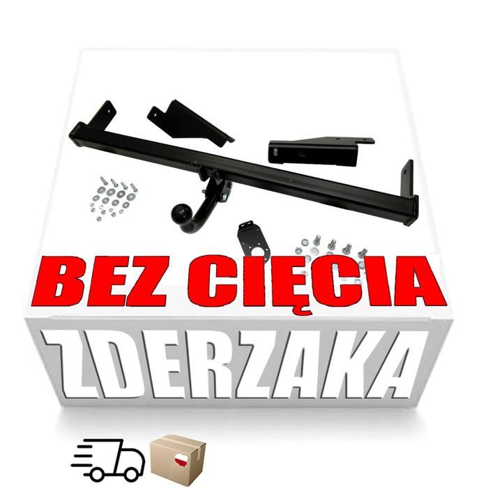 HAK HOLOWNICZY Peugeot 307 308 hatchback htb E20 Zaczep Kulowy