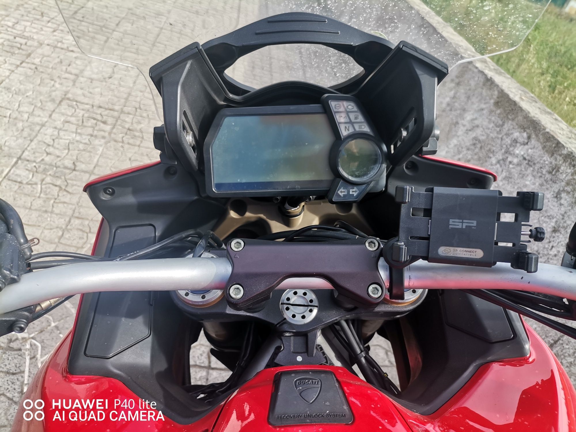 Ducati Multistrada 1200s 2015