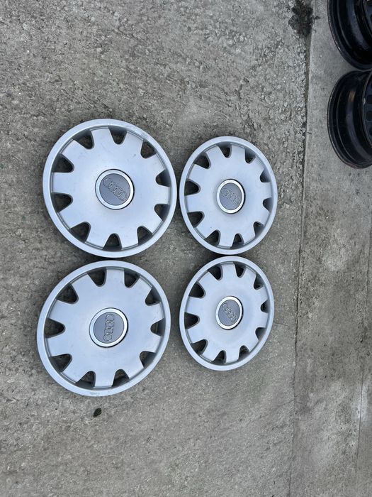 Диски 5:112 R16 Audi Vw штампи ковпаки