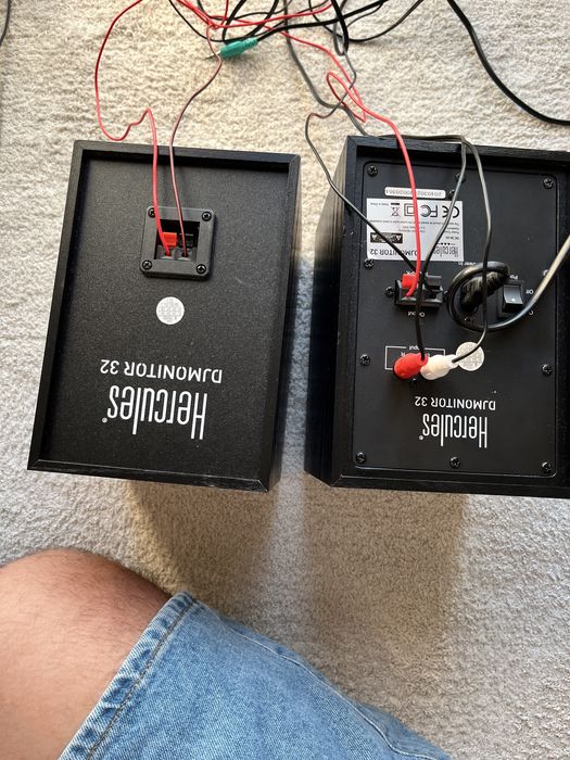 Hercules 32 Dj Monitor