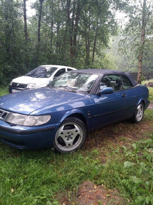 Saab 93 cabrio benzyna