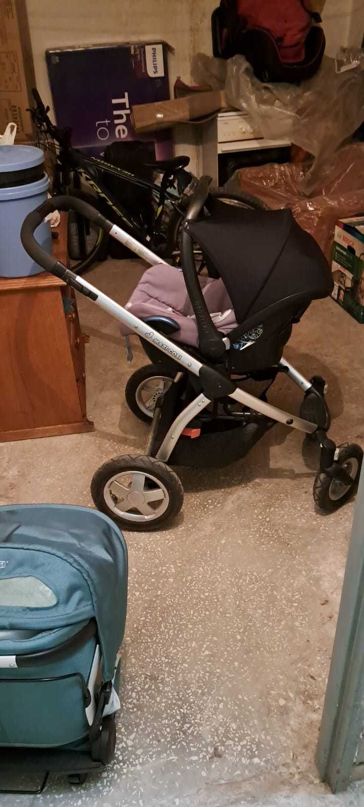 Wózek 3w1 Maxi Cosi