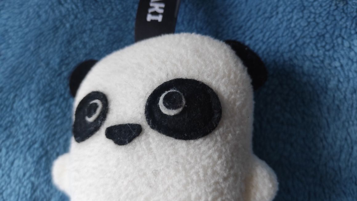 Mały Bambak Panda Bambaki 10cm pluszak maskotka breloczek
