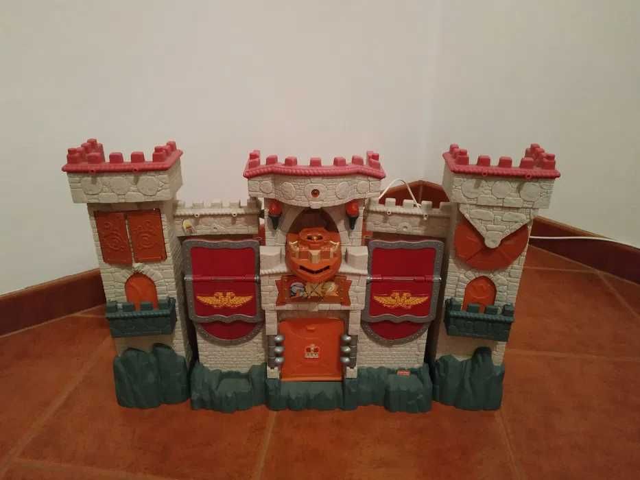 Castelo Imaginext Fisher Price