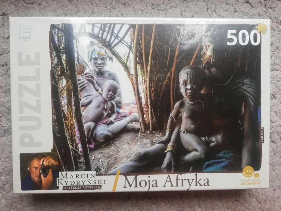 Puzzle Marcin Kydryński Afryka Etiopia nowe 500 kolekcja