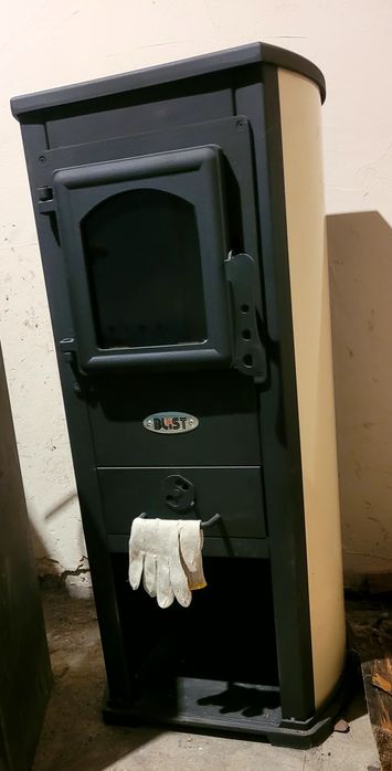 Piec stalowy - Kominek wolnostojący BLIST  LUX