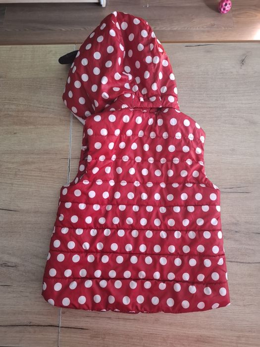 Piekna Kamizelka na jesień H&M myszka Minnie jak nowa