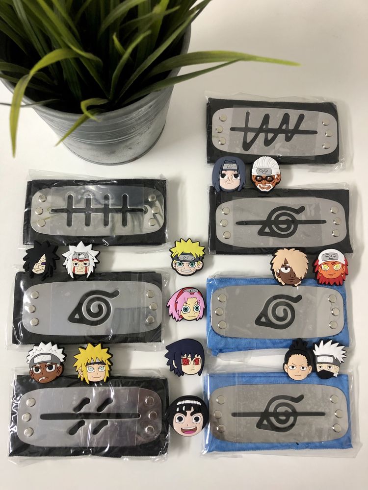 Bandana Naruto - Novas