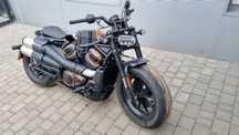 Harley-Davidson Sportster 1250 cm Mały Przebieg SPORTSTER S