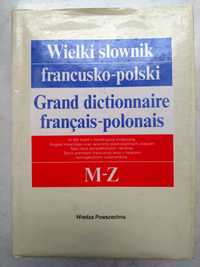 Wielki Słownik Francusko-Polski - WP - Tom 2. M-Z