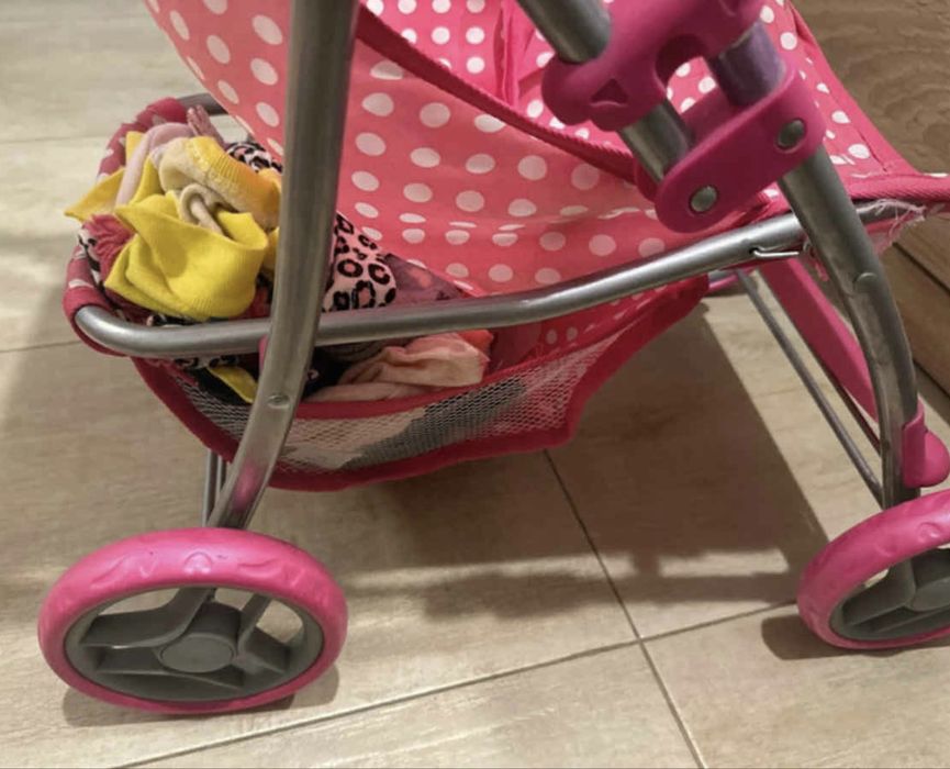 Wuzek i lalka , dla dziewczynki 2-6lat