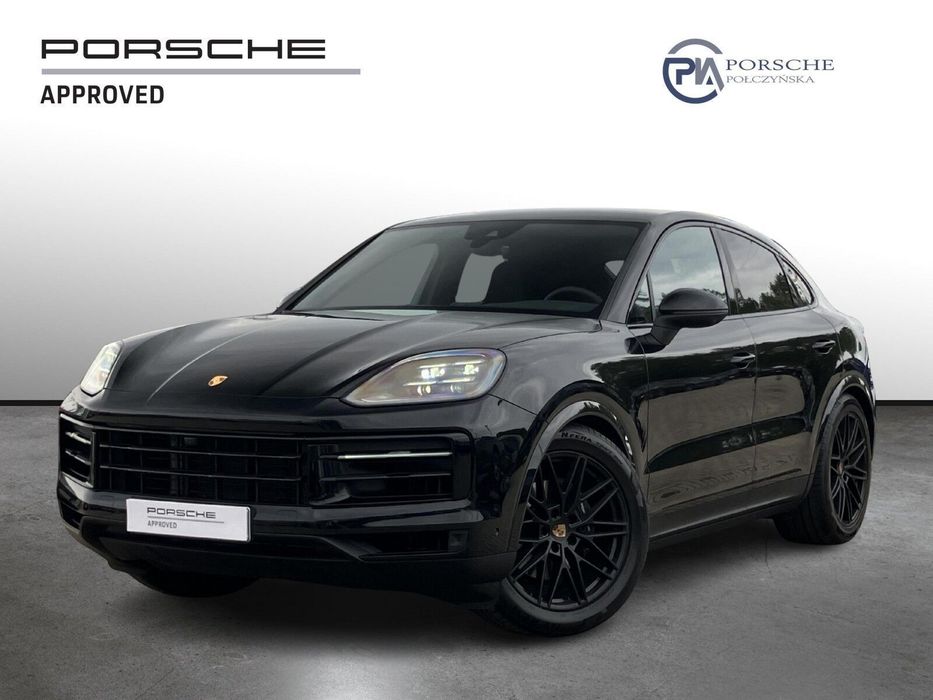 Porsche Cayenne Coupé 2025 Fvat23% Porsche Warszawa