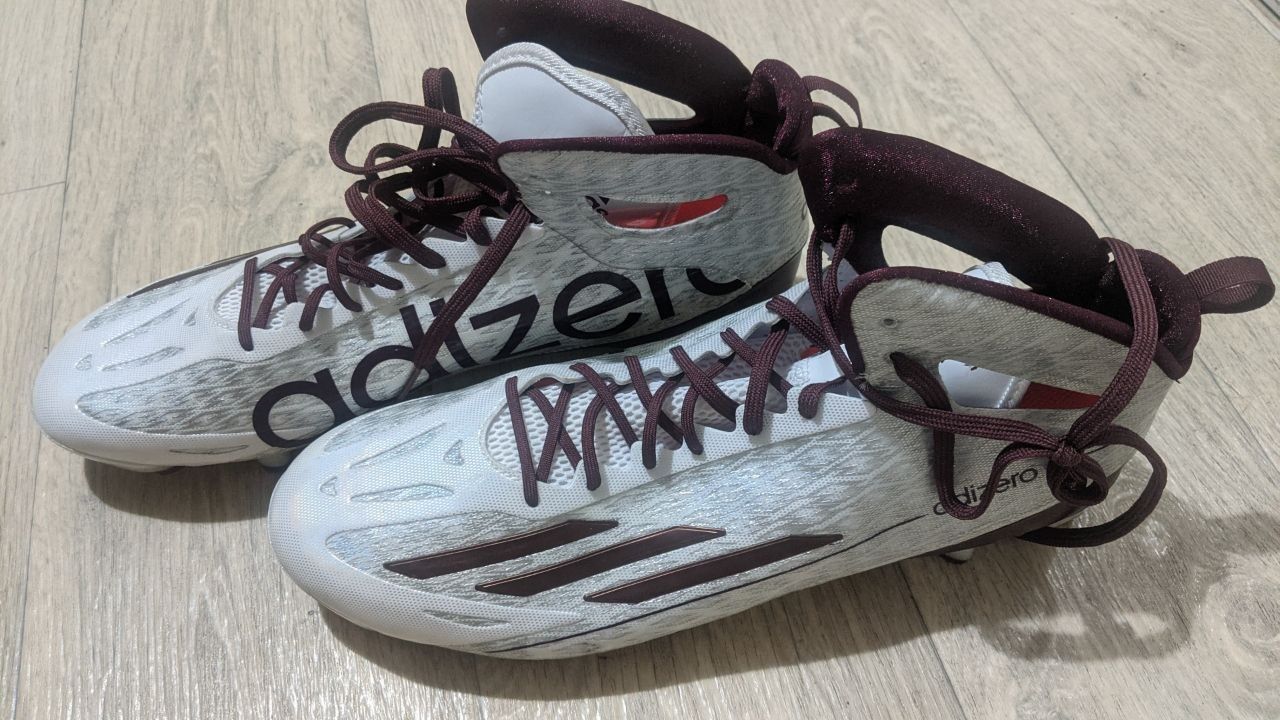 Бутси копочки Adidas adizero 49 регбі