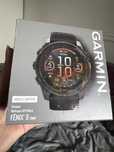 Garmin fenix8 51mm amolet sapphire premium