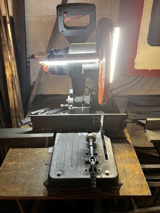 Станок для різки металу Dnipro-M CM-35X Ultra