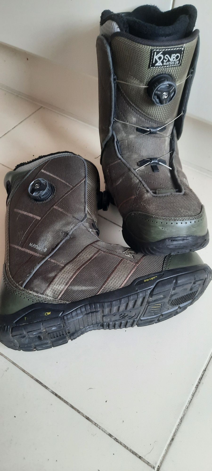 Snowboard botas K2