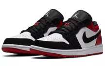 Nike Air Jordan 1 Low Black Toe 2019 US9
