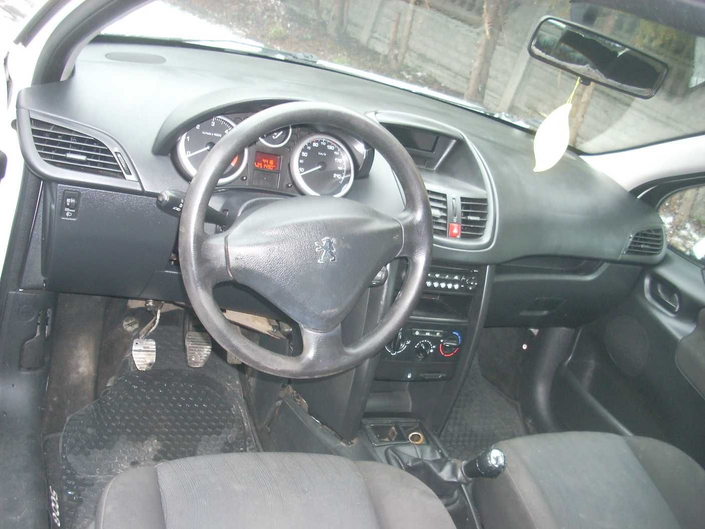 peugeot 207, 1.4 hdi. klima, 2008r.