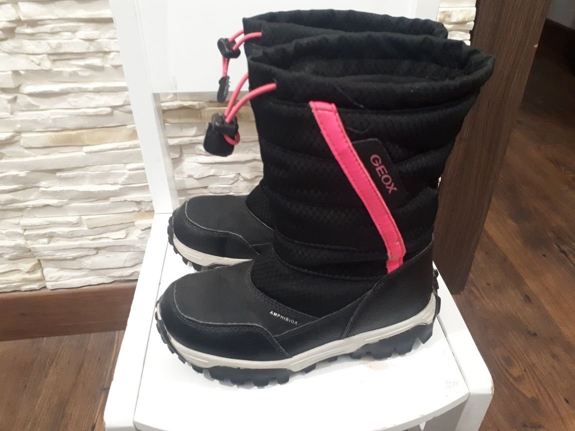 Buty Sniegowce  Kozaki GEOX dziecięce r30