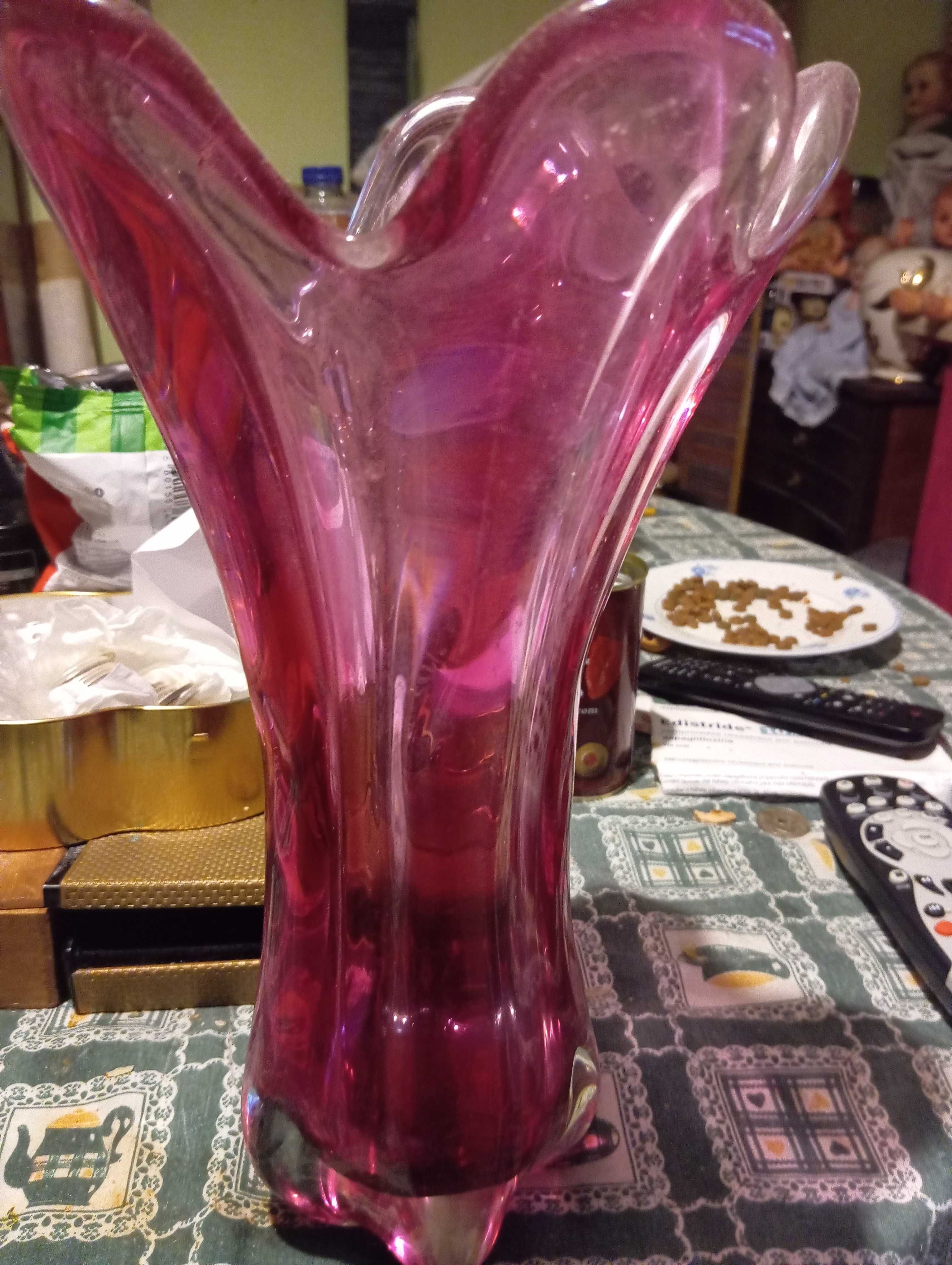 Jarra 45 cm  fábrica Marinha grande cristal a sorpo