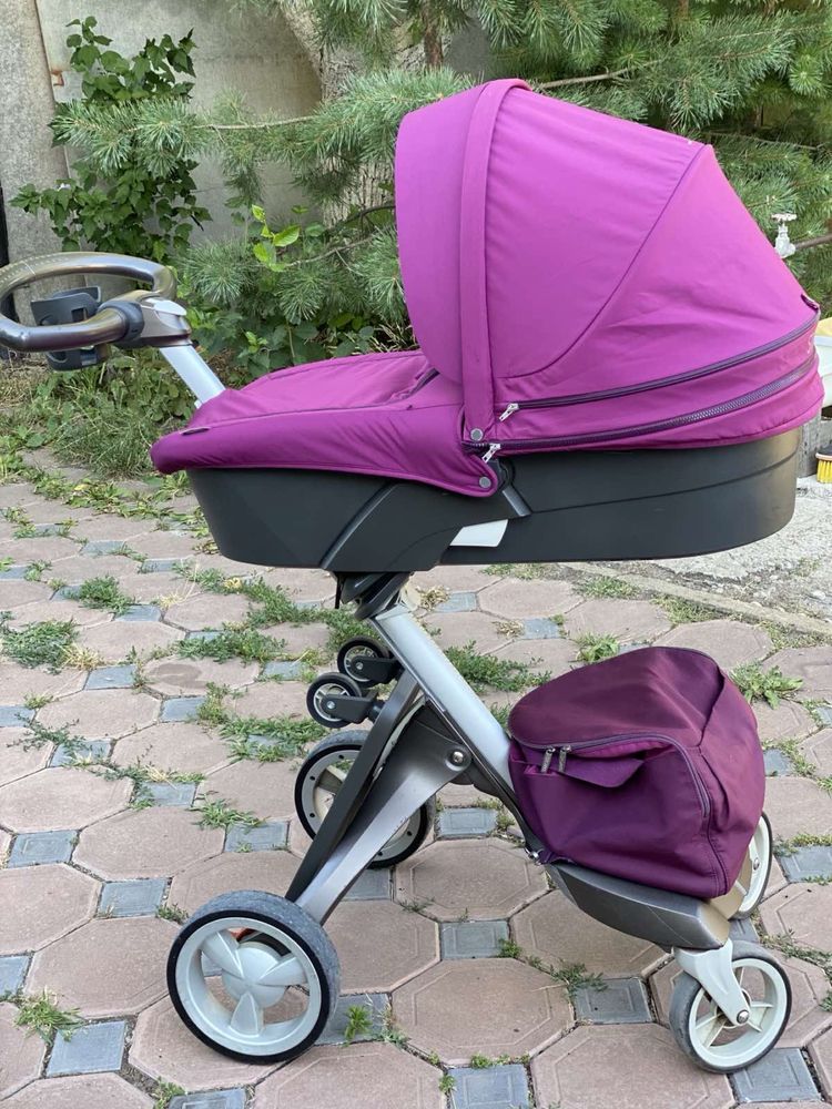 Запчастини ,колеса,люлька,прогулочні блоки,Коляска stokke v 3.