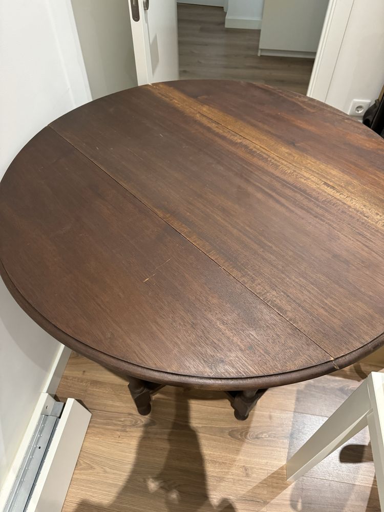 Mesa Holandesa em madeira