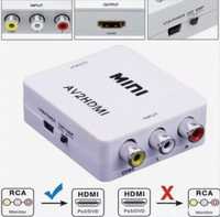 Конвертер видеосигнала AV в HDMI
