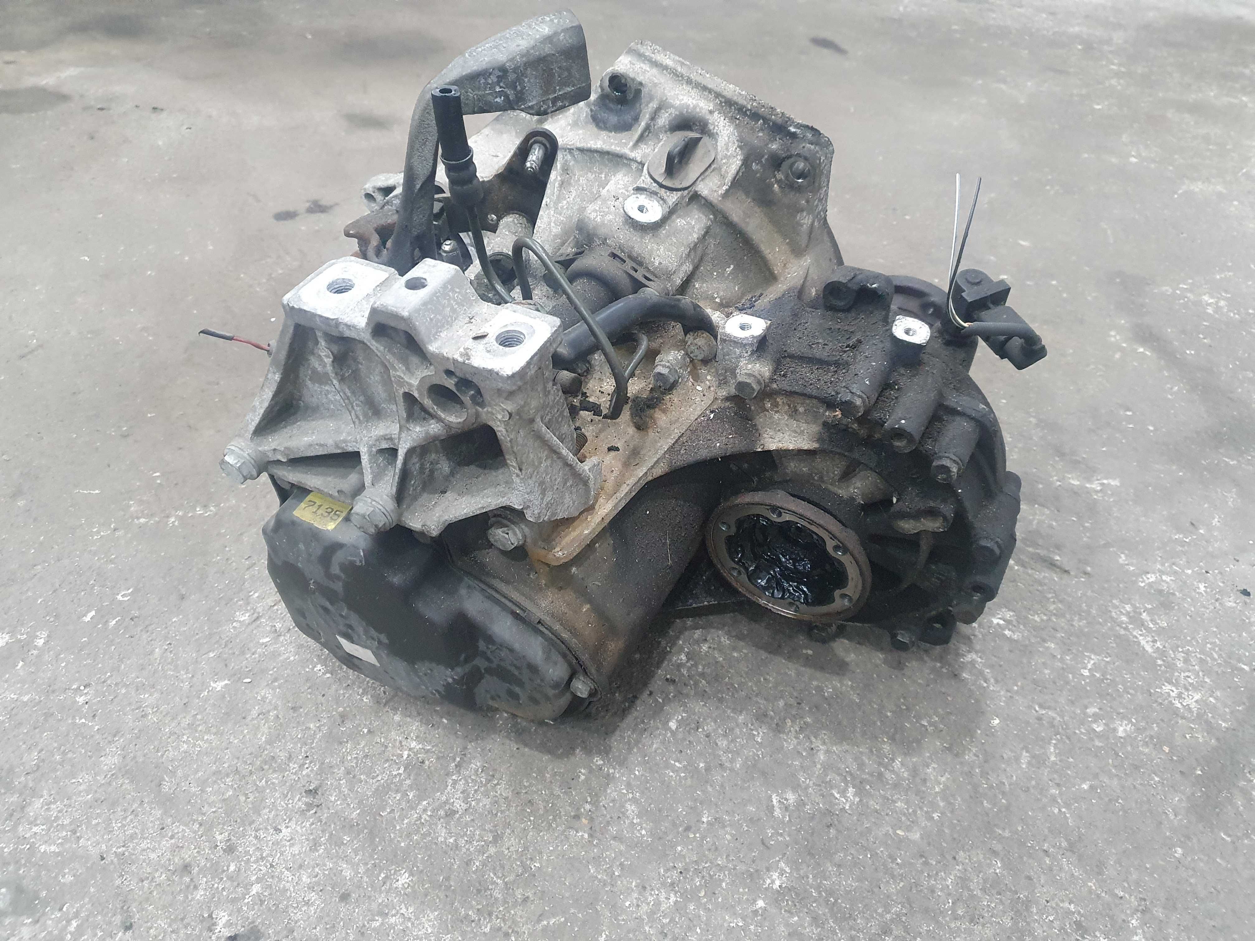 Skrzynia biegów Vw Skoda Seat Audi 1.9 tdi 110km EGS 5 biegów pompa