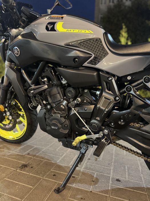 Продам Yamaha MT 07 2017года