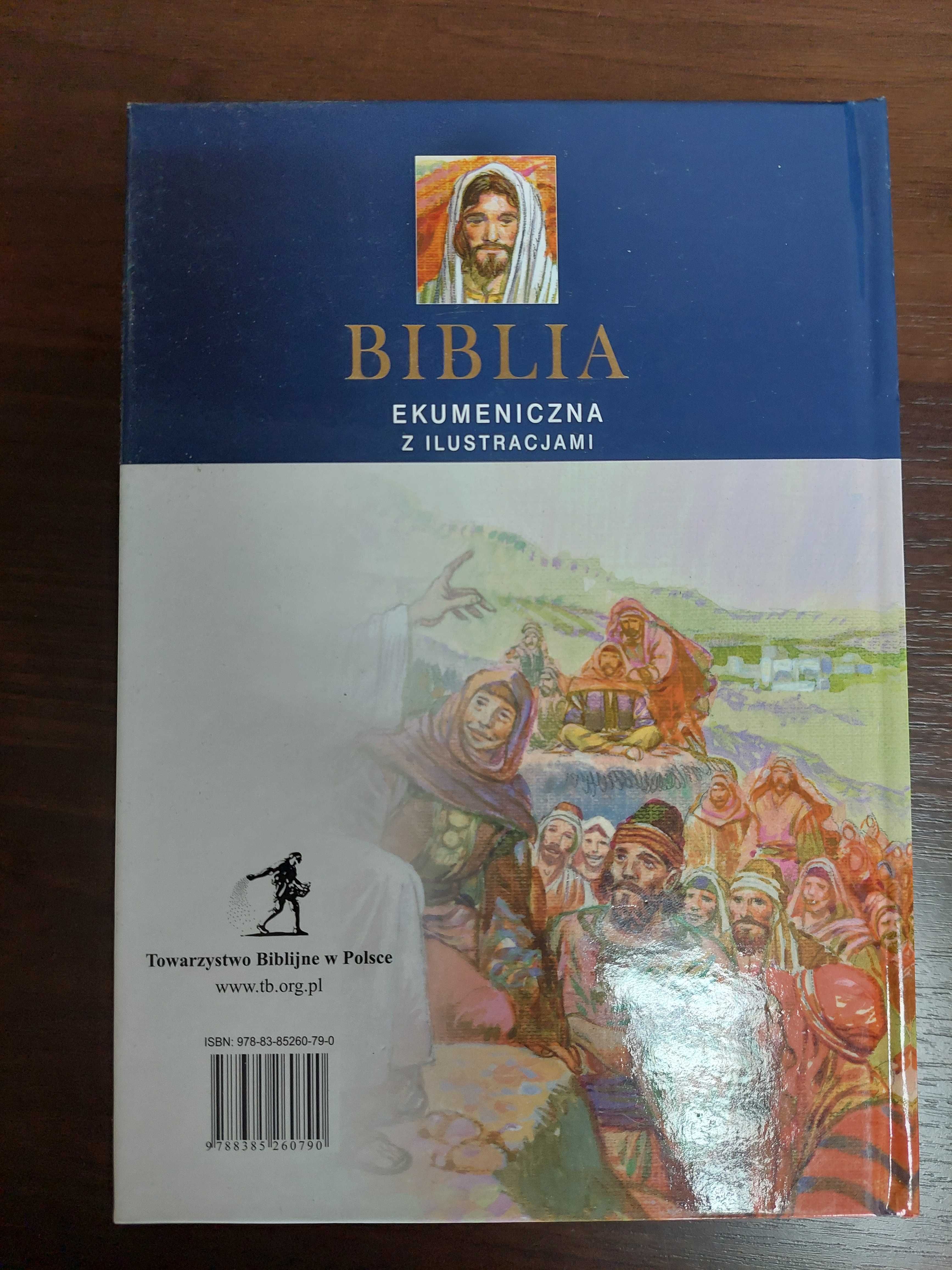 Biblia Ekumeniczna z ilustracjami