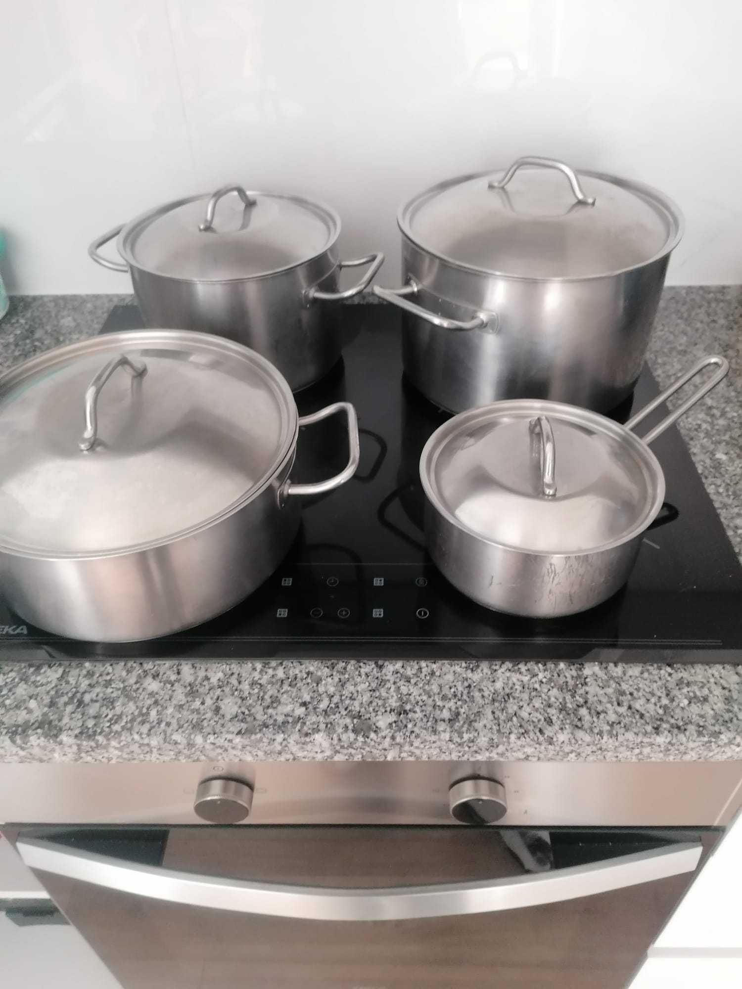 Conjunto de Panelas Inox